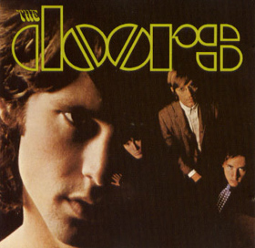 Morrison gazes from the cover of his group�s first album.