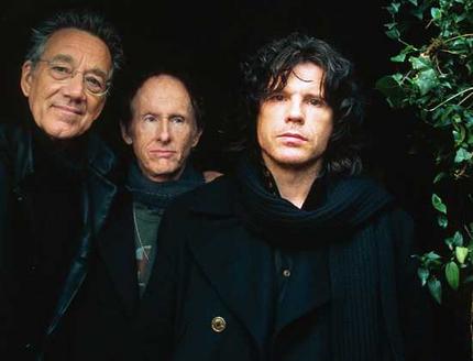 Jim won't be fixing it: but Manzarek, Krieger and Astbury will carry on his legacy.
