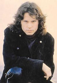 Jim Morrison of The Doors.
