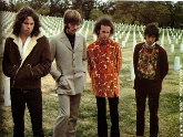 THE DOORS: Jim Morrison (from left), Ray Manzarek, Robby Krieger and John Densmore lit your fire. (Photo: FILE)