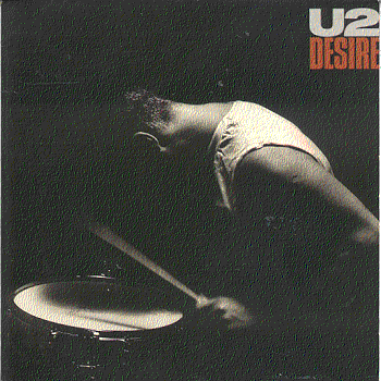 U2: Desire [CD Single] (1988)