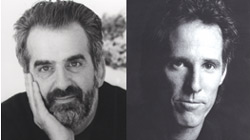 Aram Saroyan and John Densmore 