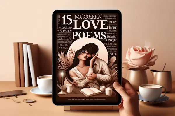 15 Modern Love Poems
