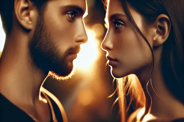 The Silent Conversation: A Love Poem About the Power of Eye Contact